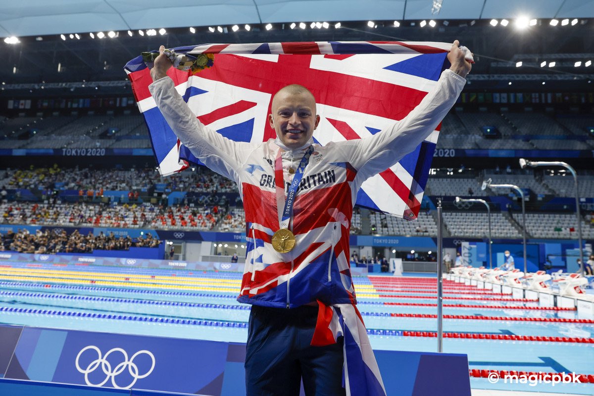 البريطانى أدم بيتى يتوج بالذهبية فى الأولمبياد