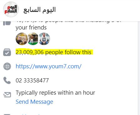 اليوم السابع