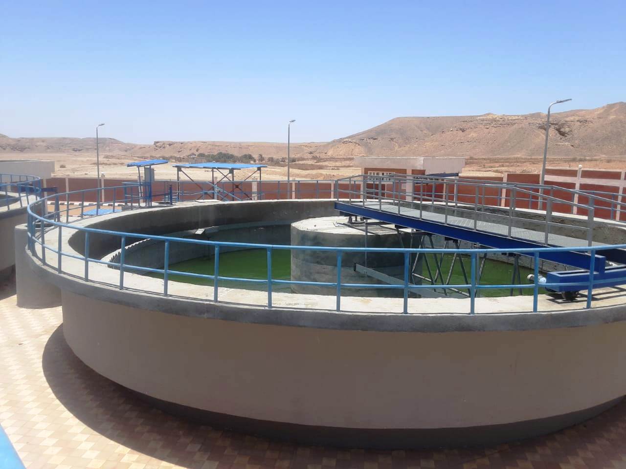 محطة المياه