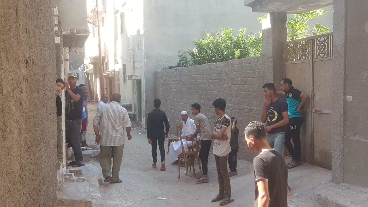 مسقط رأس المتوفى الذى عاد الى الحياه