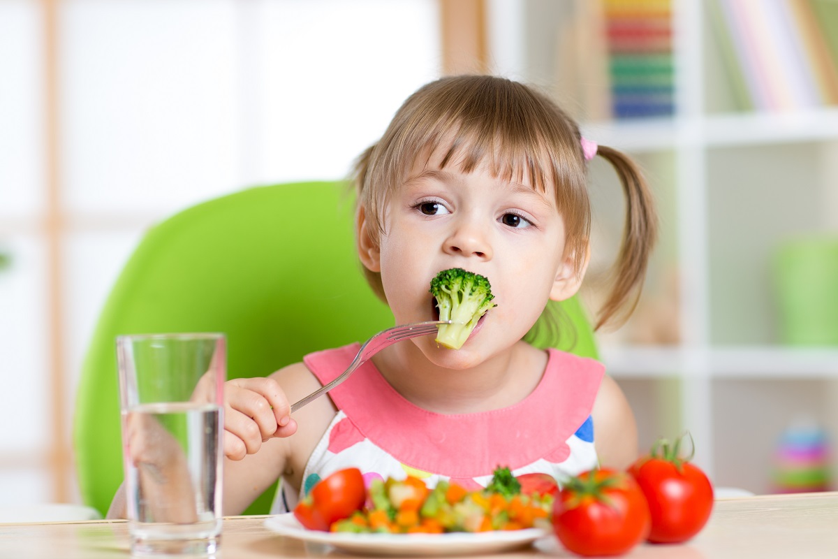 اكلات صحية اطفال