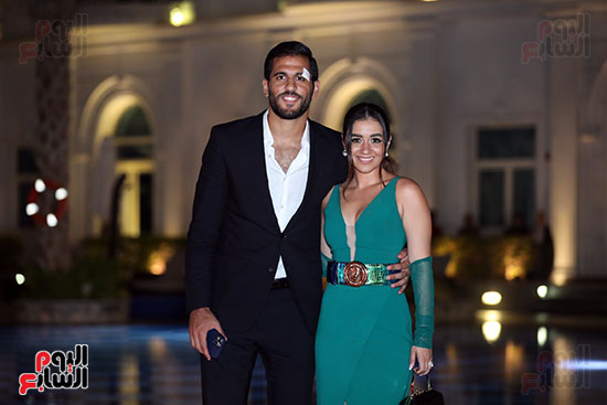 مروان محسن وزوجته (4)