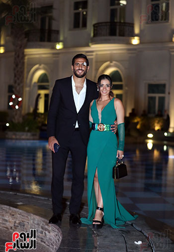 مروان محسن وزوجته (2)