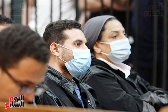 تأجيل محاكمة الهارب محمد على و102 آخرين بتهمة التحريض على العنف لـ24 أغسطس (18)