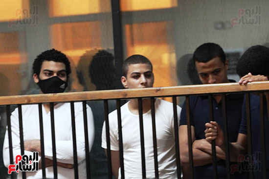 تأجيل محاكمة الهارب محمد على و102 آخرين بتهمة التحريض على العنف لـ24 أغسطس (5)