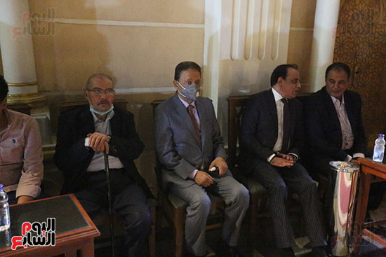 عزاء والد محمد شبانة (39)