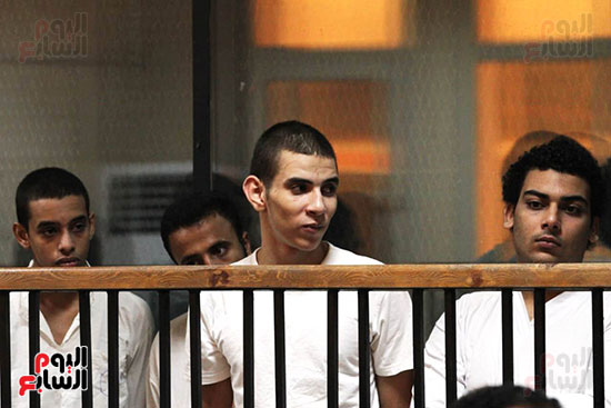تأجيل محاكمة الهارب محمد على و102 آخرين بتهمة التحريض على العنف لـ24 أغسطس (1)