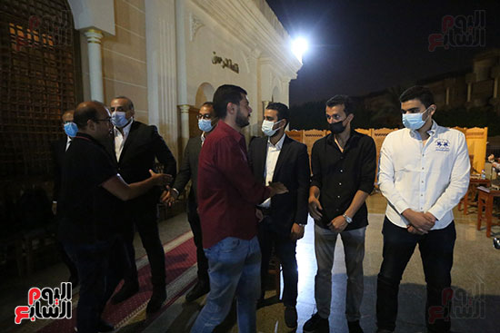 عزاء والد محمد شبانة (14)