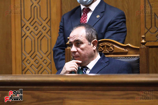 تأجيل محاكمة الهارب محمد على و102 آخرين بتهمة التحريض على العنف لـ24 أغسطس (16)