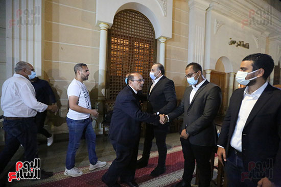 عزاء والد محمد شبانة (9)