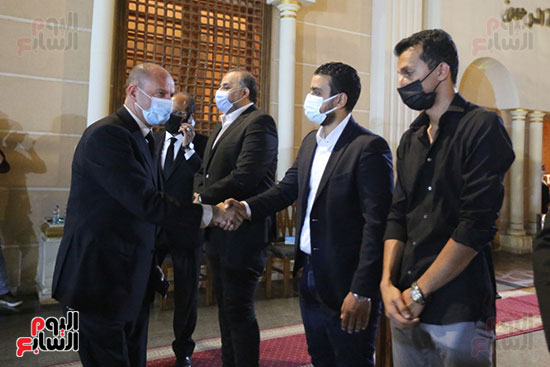 عزاء والد محمد شبانة (18)