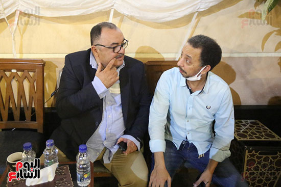 عزاء والد محمد شبانة (36)