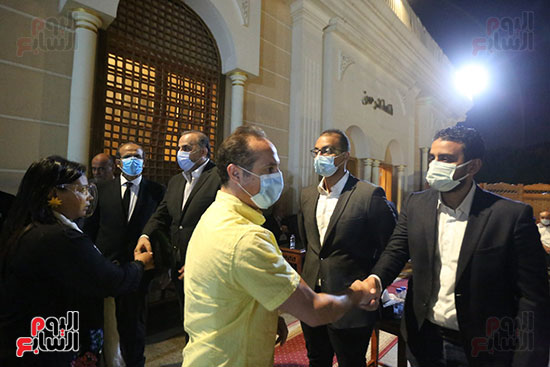 عزاء والد محمد شبانة (30)