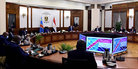 رئيس الوزراء يستقبل نظيره الكونغولى لبحث تعزيز التعاون بين البلدين (3)