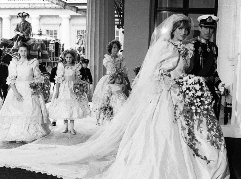 زفاف الأميرة ديانا
