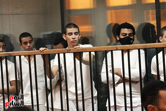 تأجيل محاكمة الهارب محمد على و102 آخرين بتهمة التحريض على العنف لـ24 أغسطس (3)