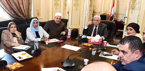 لجنة الشئون الدينية والأوقاف بمجلس النواب (6)