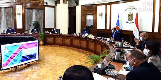 رئيس الوزراء يستقبل نظيره الكونغولى لبحث تعزيز التعاون بين البلدين (2)