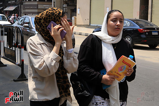 امتحانات الثانويه العامه (7)