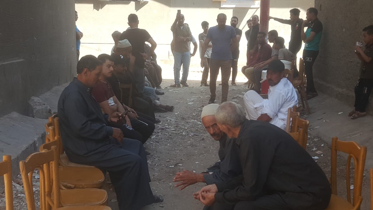 جانب من العزاء