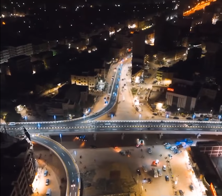 جمال الإضاءة