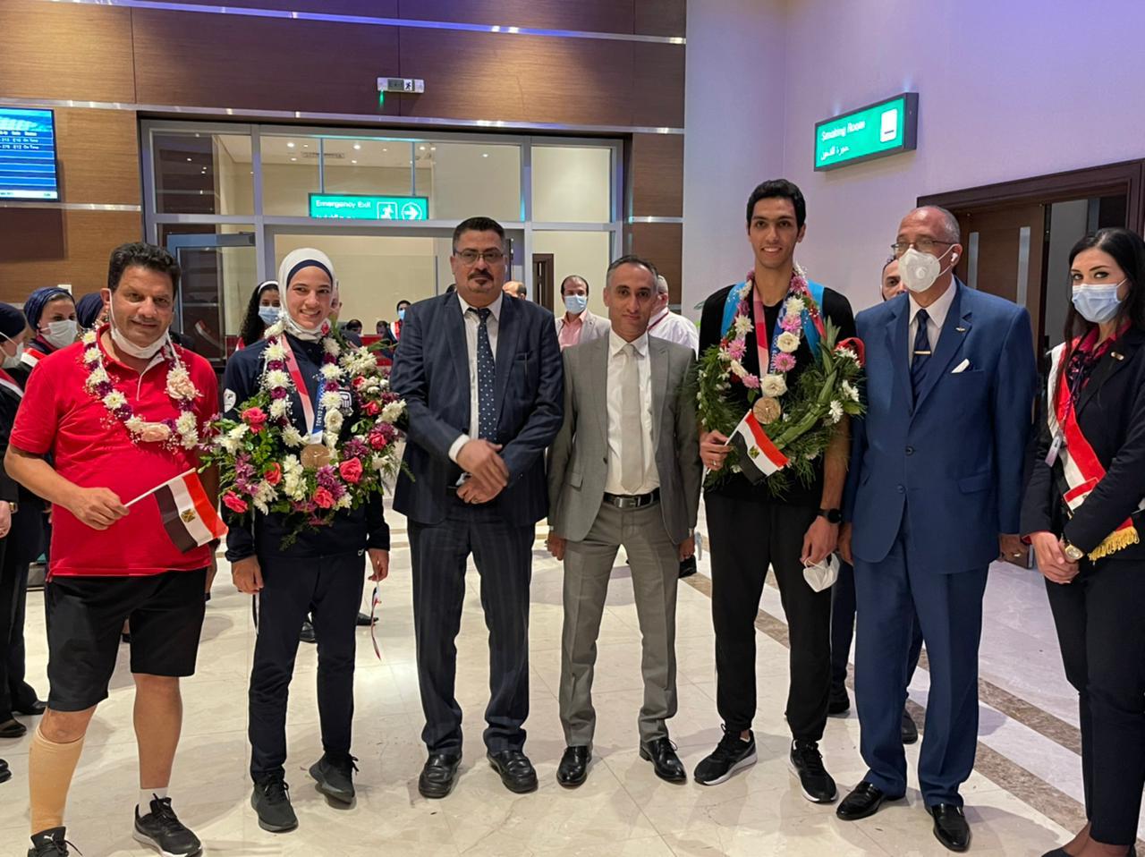 وفد الشباب والرياضة 2