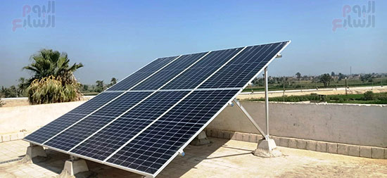 ألواح-الطاقة-الشمسية-ببنى-سويف-لتوليد-الكهرباء-للمصالح-الحكومية-(5)