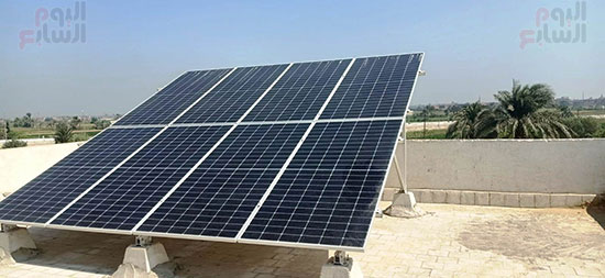 ألواح-الطاقة-الشمسية-ببنى-سويف-لتوليد-الكهرباء-للمصالح-الحكومية-(3)