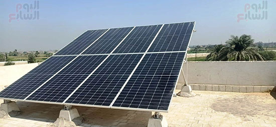 ألواح-الطاقة-الشمسية-ببنى-سويف-لتوليد-الكهرباء-للمصالح-الحكومية-(6)