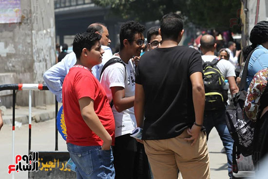 خروج طلاب الثانوية العامة (17)