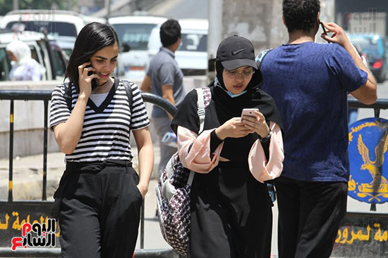 خروج طلاب الثانوية العامة (3)