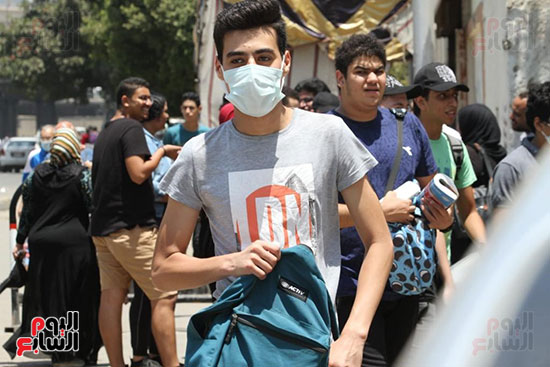 خروج طلاب الثانوية العامة (7)