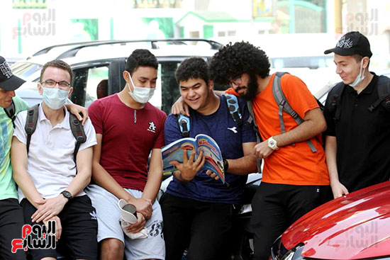 طلاب الثانوية العامة (8)