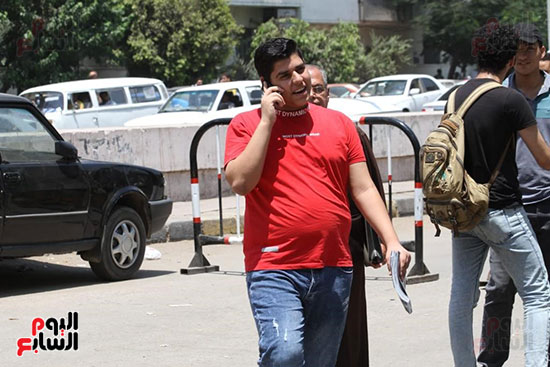 خروج طلاب الثانوية العامة (14)