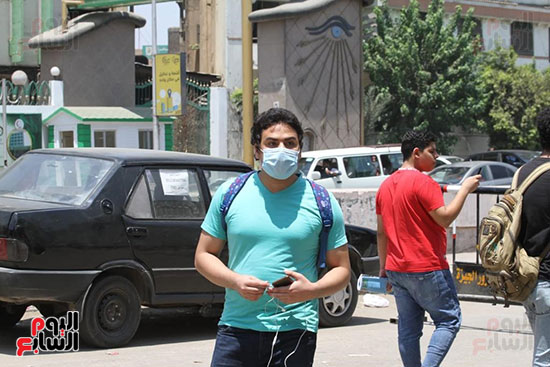 خروج طلاب الثانوية العامة (12)