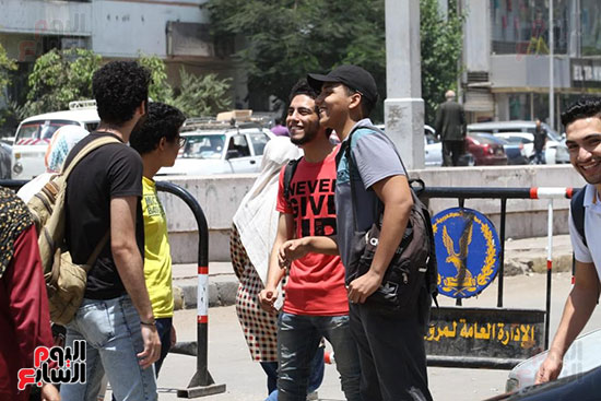 خروج طلاب الثانوية العامة (16)