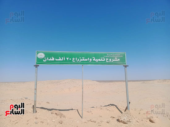 مشروع استزراع 20-ألف فدان 1