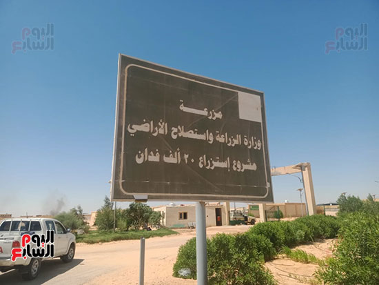 مزرعة استزراع 20الف فدان