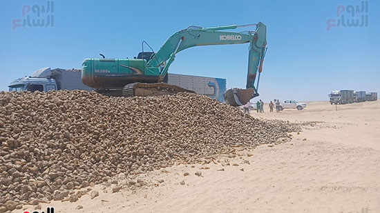 جانب من المشروع