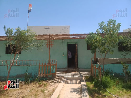 مبنى مشروع استزراع 20-الف فدان