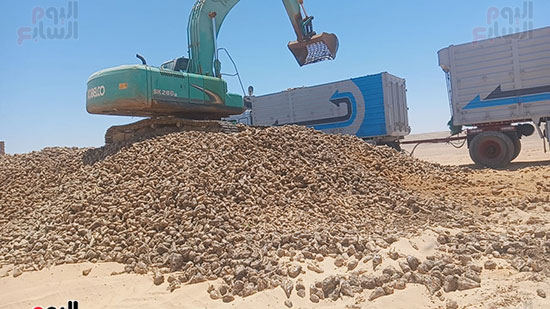 العمل يومياً بالمشروع