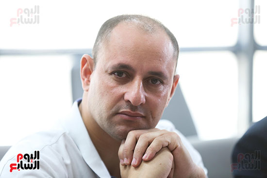 الزميل مدحت وهبة فى ندوة محافظ الفيوم الزميل مدحت وهبة فى ندوة محافظ الفيوم