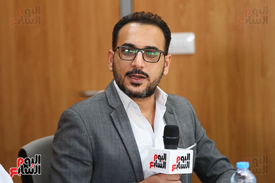 تامر إسماعيل رئيس تحرير تلفزيون اليوم السابع تامر إسماعيل رئيس تحرير تلفزيون اليوم السابع