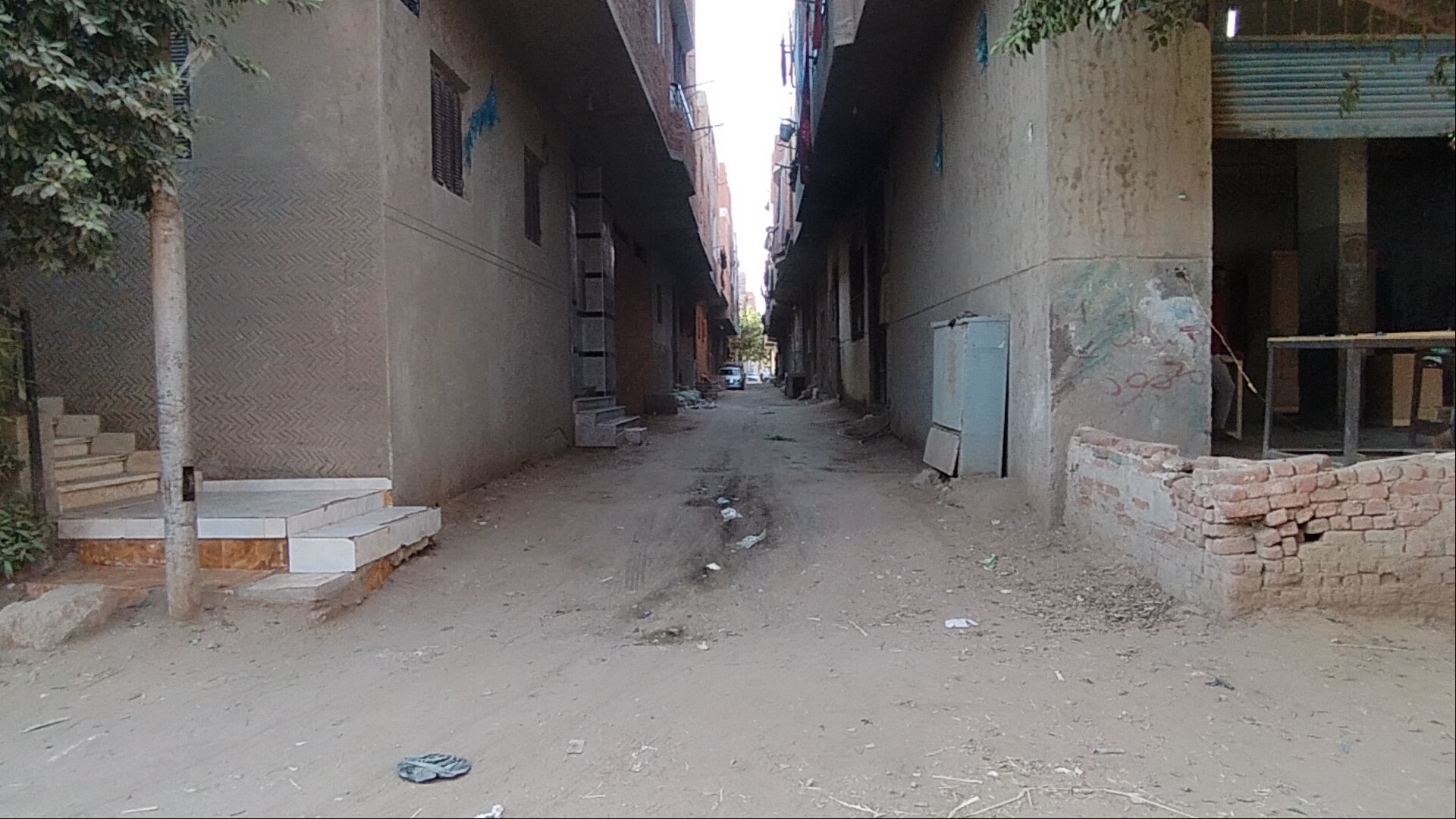 شوارع قرية طناش  (4)