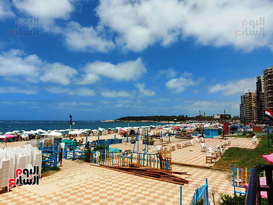 الشواطئ السياحية بالإسكندرية (3)