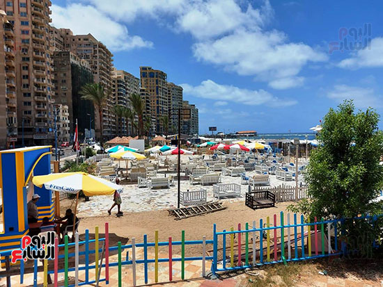 الشواطئ السياحية بالإسكندرية (1)