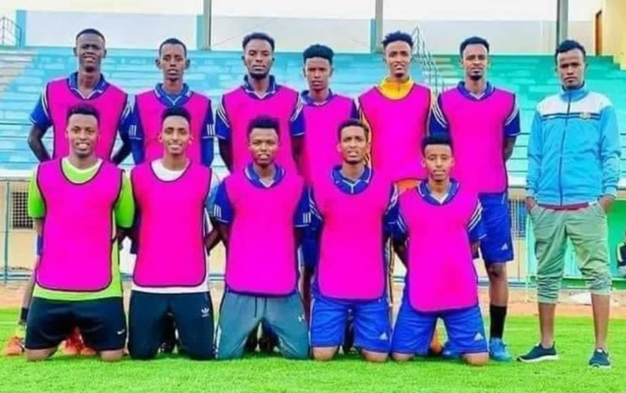 الفريق الصومالي