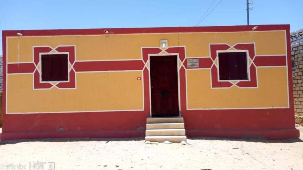 انشاء ورفع كفاءة منازل بقرية بهي الدين في سيوة