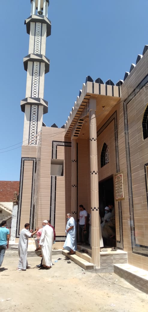 افتتاح مسجد الزهيرى