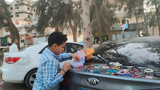 حكاية-عبد-الله-10-سنوات-منشد-وصانع-إكسسوارات-وبطل-رياضى-(2)